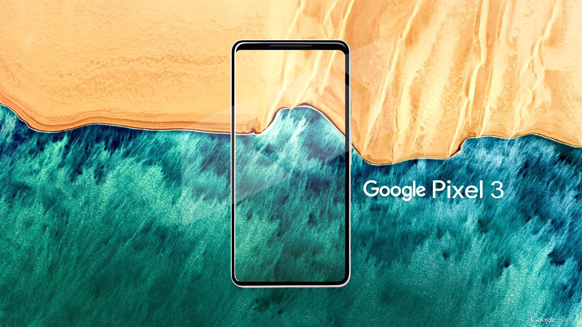 تسريبات Pixel 3 التي ستوضح كيف سيكون شكل الواجهة الأمامية