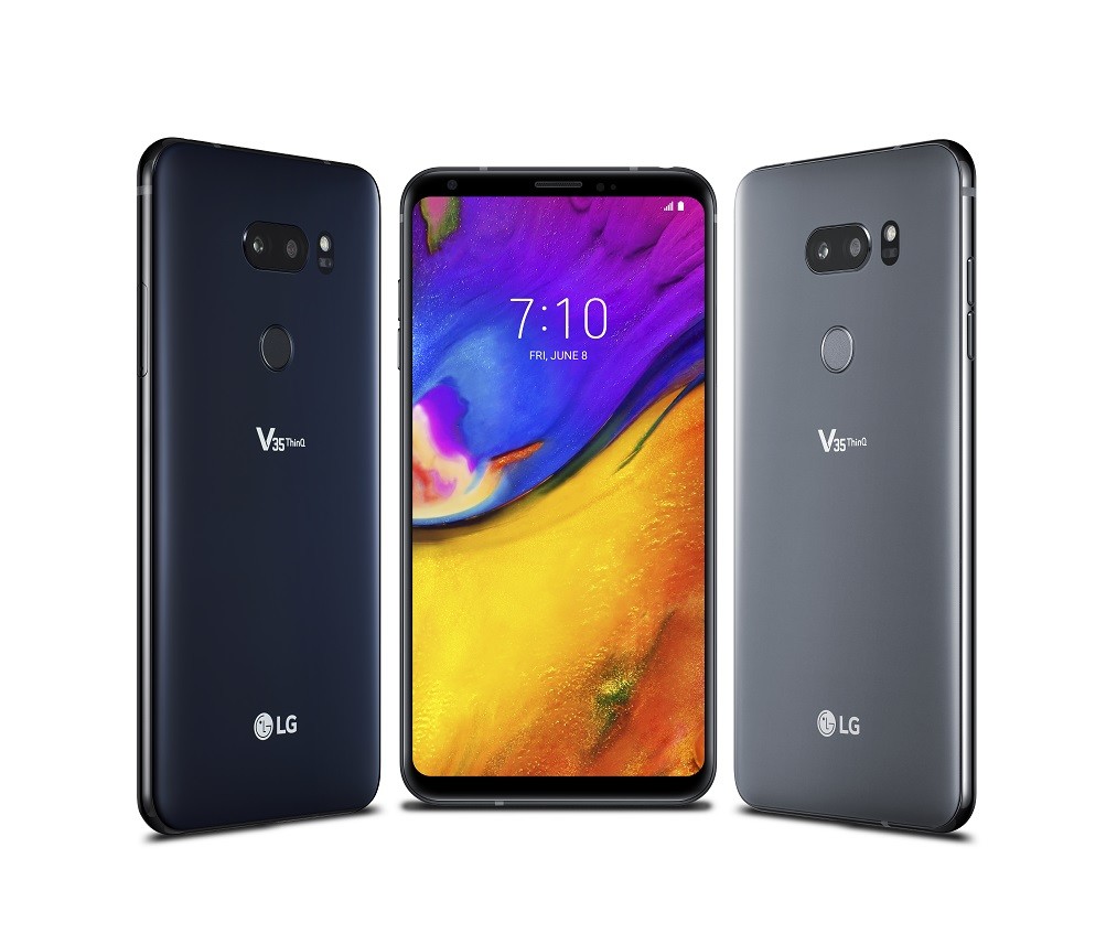 مواصفات وصور LG V35 ThinQ مع المميزات والعيوب