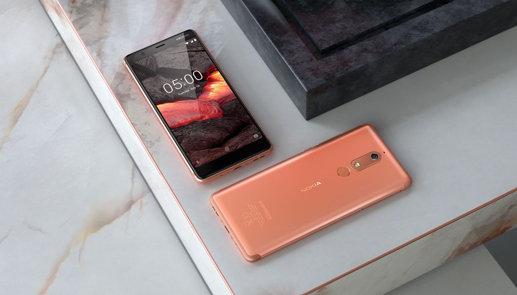 مواصفات Nokia 5.1 و 3.1 Nokia و 2.1 Nokia مع الصور