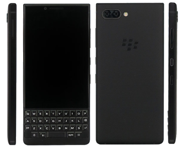 مواصفات وصور Blackberry KeyTwo قبل الإعلان الرسمي