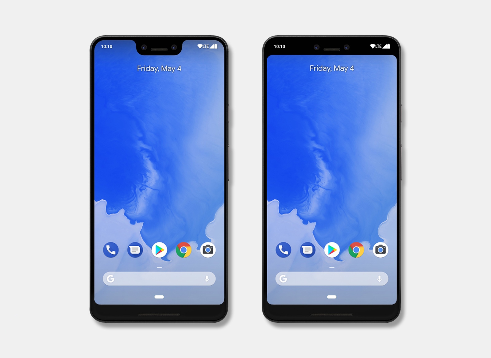صور Pixel 3 XL تظهر تصميمه من جميع الزوايا مع مواصفاته