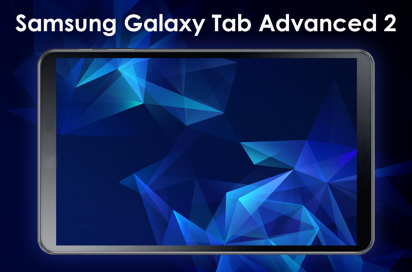 مواصفات Galaxy Tab Advanced2 مع الرسومات تظهر بفضل دليل المستخدم