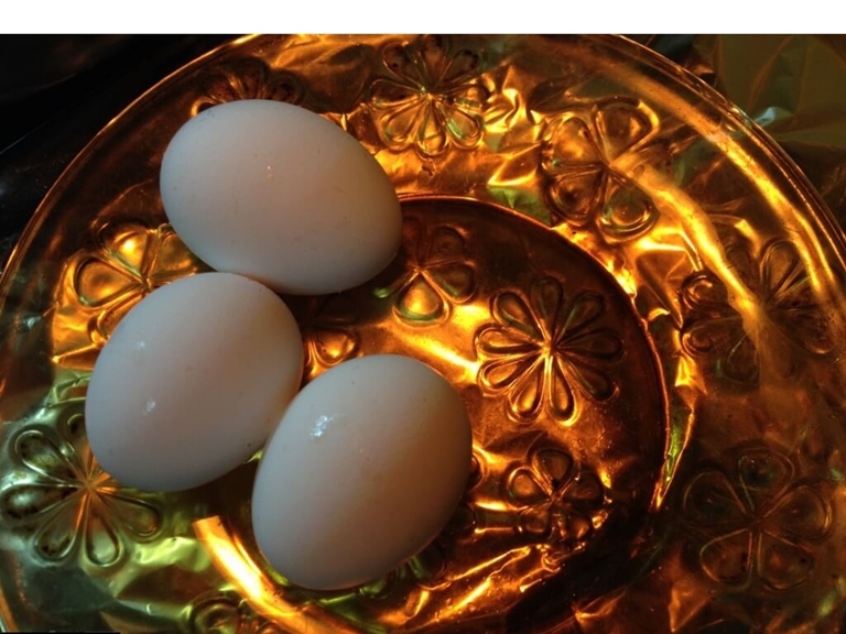 صنع طبق شهي من البيض بطريقة مختلفة مع الطماطم