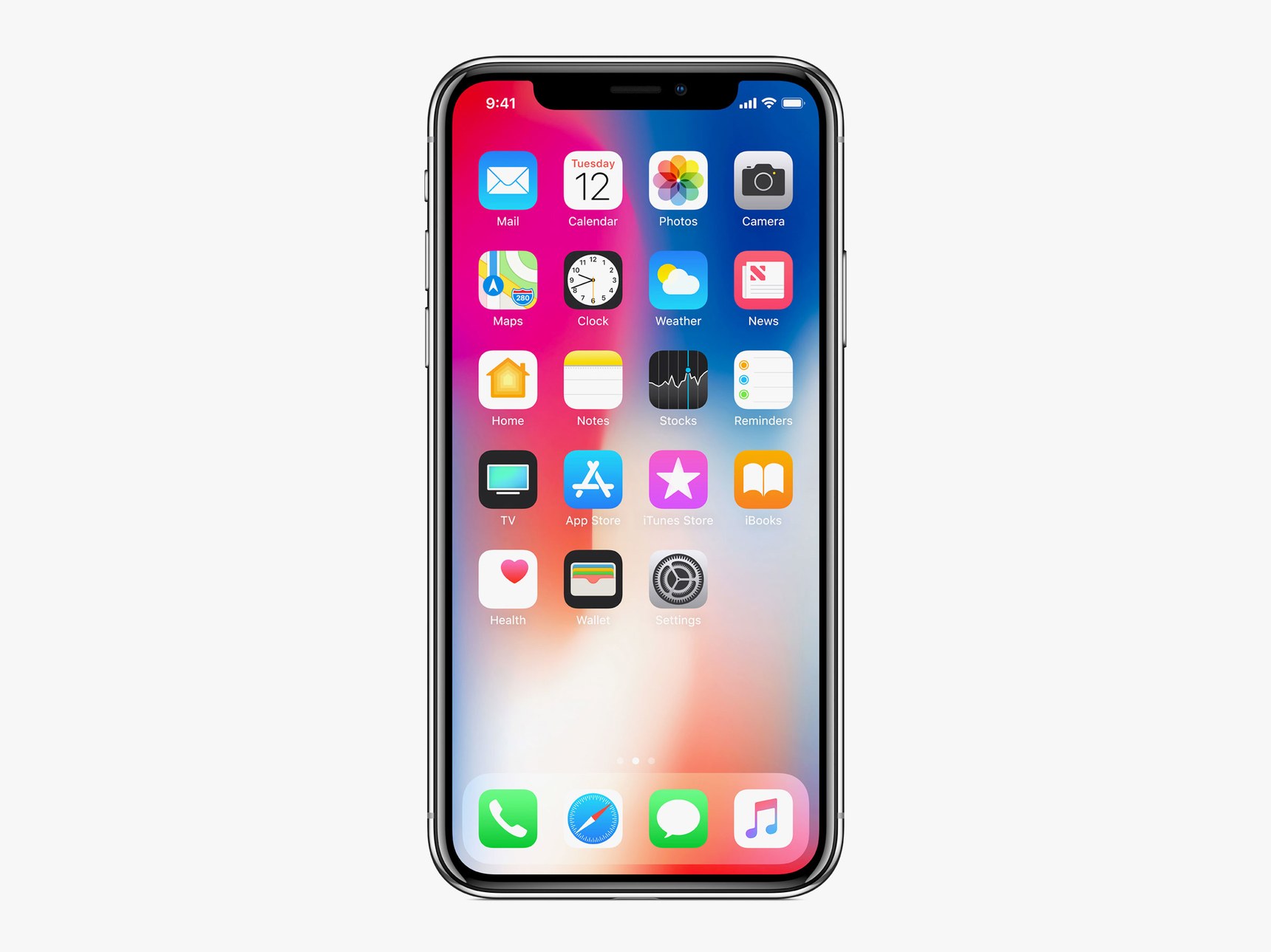 جوال iPhone X أحدث جوال شركة Apple مع سعره ومواصفاته