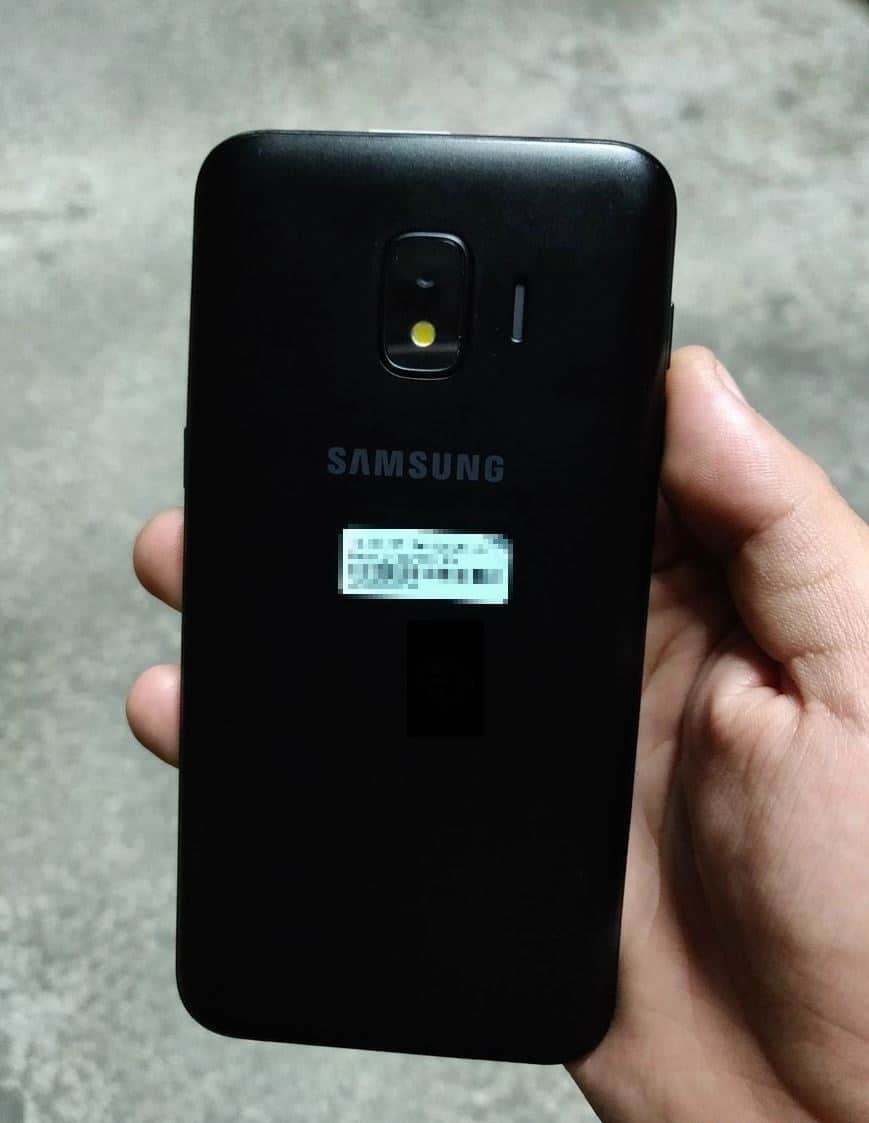 جوال Samsung Galaxy J2 Core يظهر في أول صور واقعية