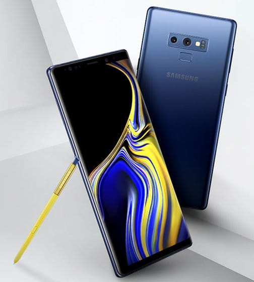 تصميم Galaxy Note 9 يظهر من خلال صور حية مع صورة رسمية جديدة