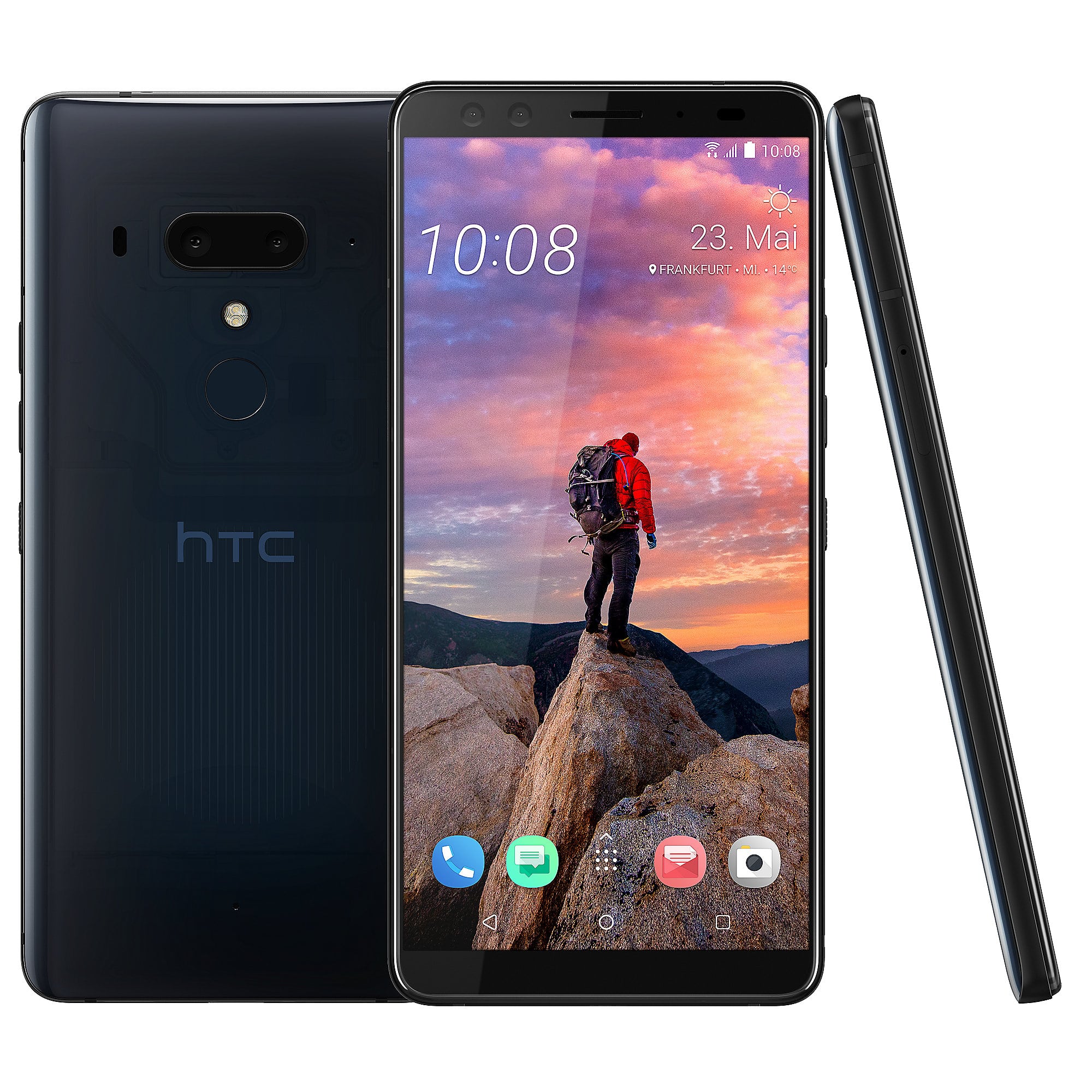 صور ومواصفات HTC U12 Plus مع المميزات والعيوب وأدق تفاصيله