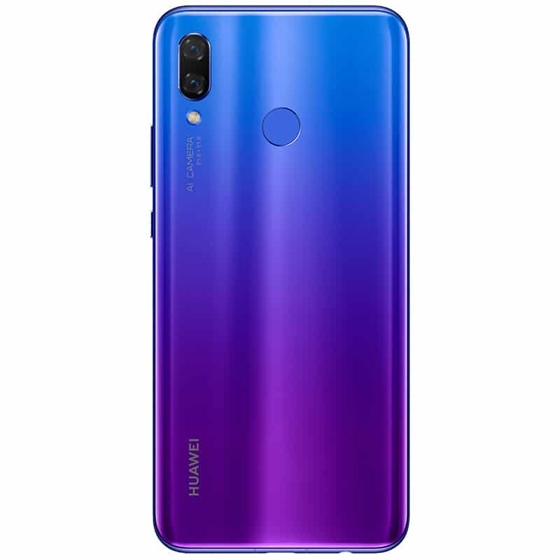 جوال Huawei Nova 3i المميز بتصميم جذاب ومعالج هواوي الجديد