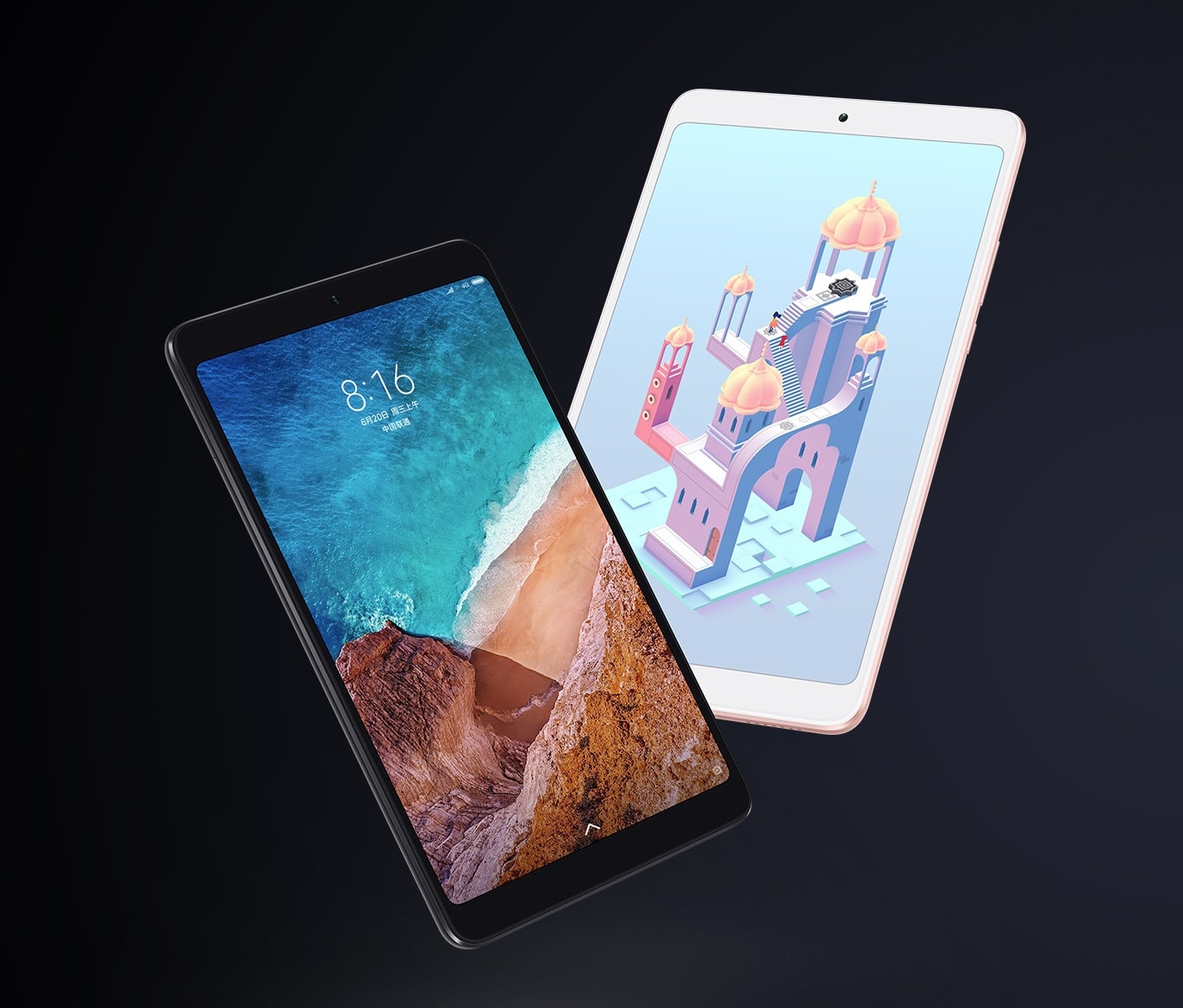 تابليت Xiaomi Mi Pad 4 المميز بتصميم أنيق ومواصفات قوية