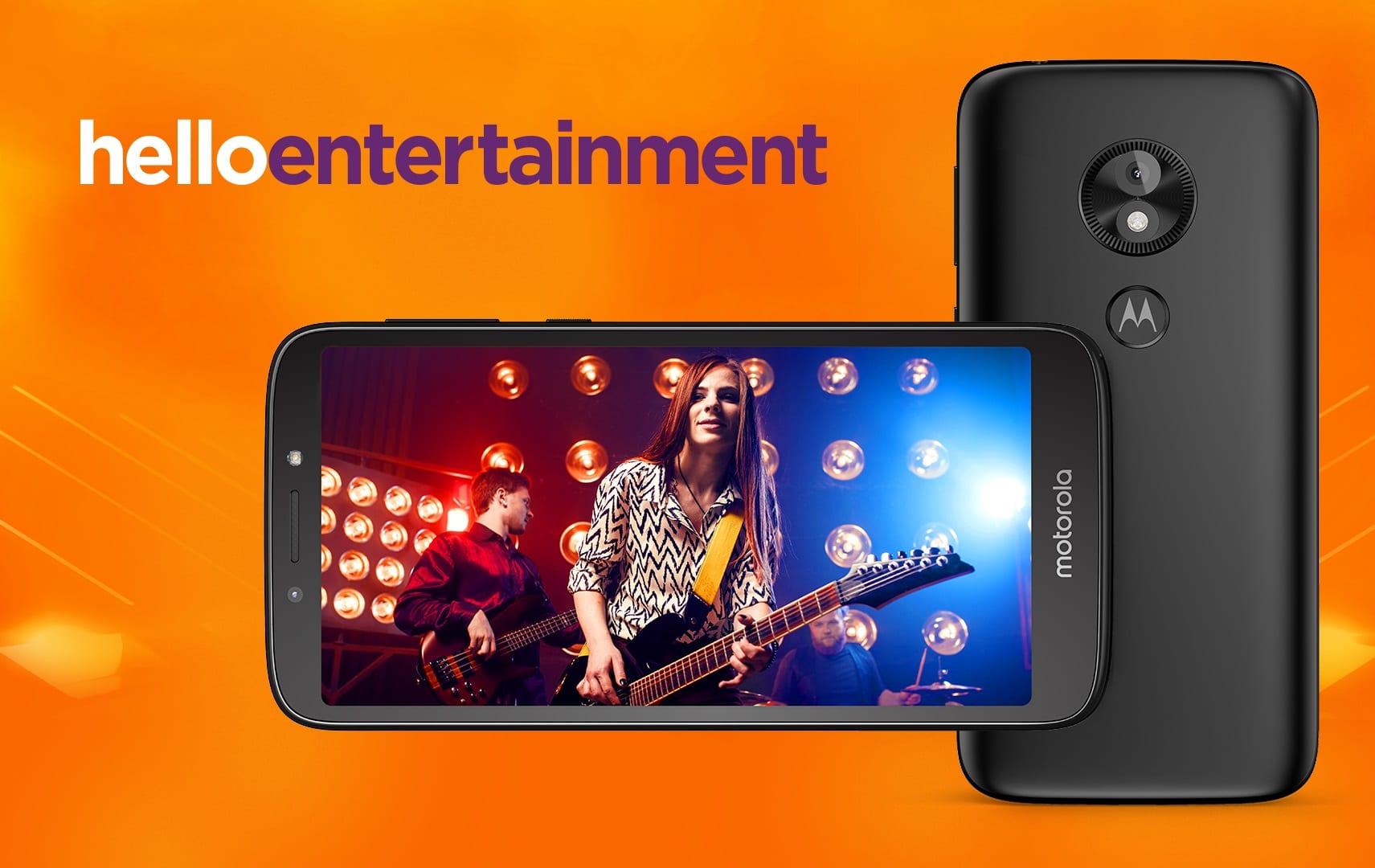 جوال Moto E5 Play المميز بتصميم جذاب ونظام سلس يعمل بخدمة مميزة جدا