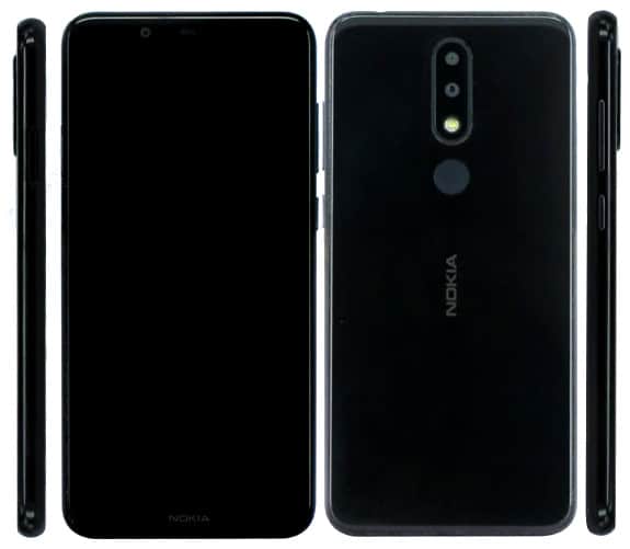 صور ومواصفات Nokia X5 تظهر بفضل هيئة الإتصالات الصينية TENAA