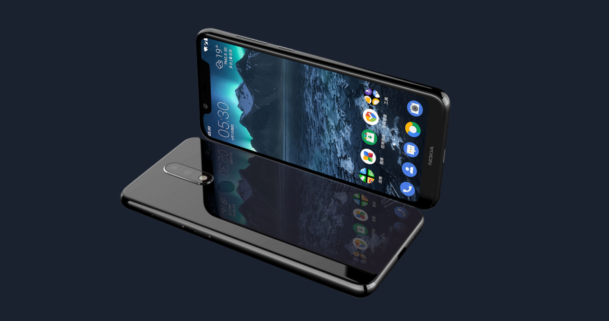 جوال Nokia X5 المميز بتصميم حذاب ومواصفات رائعة جداً