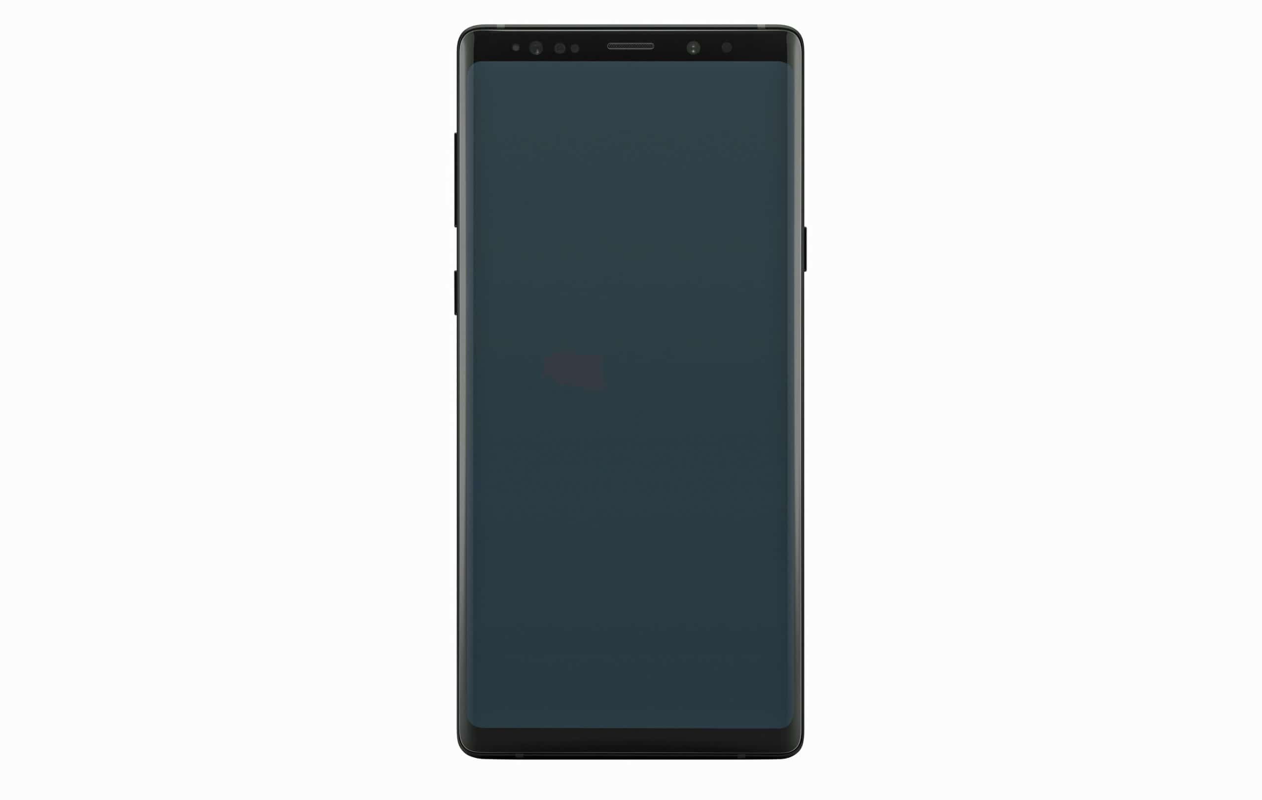 تصميم Galaxy Note 9 يظهر من خلال أول صورة رسمية بالإضافة الي ملصق إعلاني