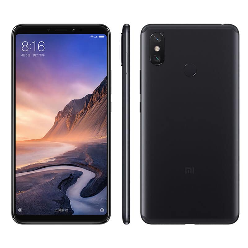 جوال Xiaomi Mi Max 3 المميز بشاشة ضخمة وبطارية كبيرة جداً
