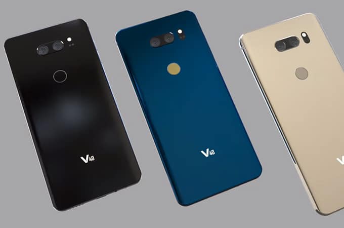 جوال إل جي V40 الجديد سيضم أهم ميزة تهم المستخدمين كثيراً