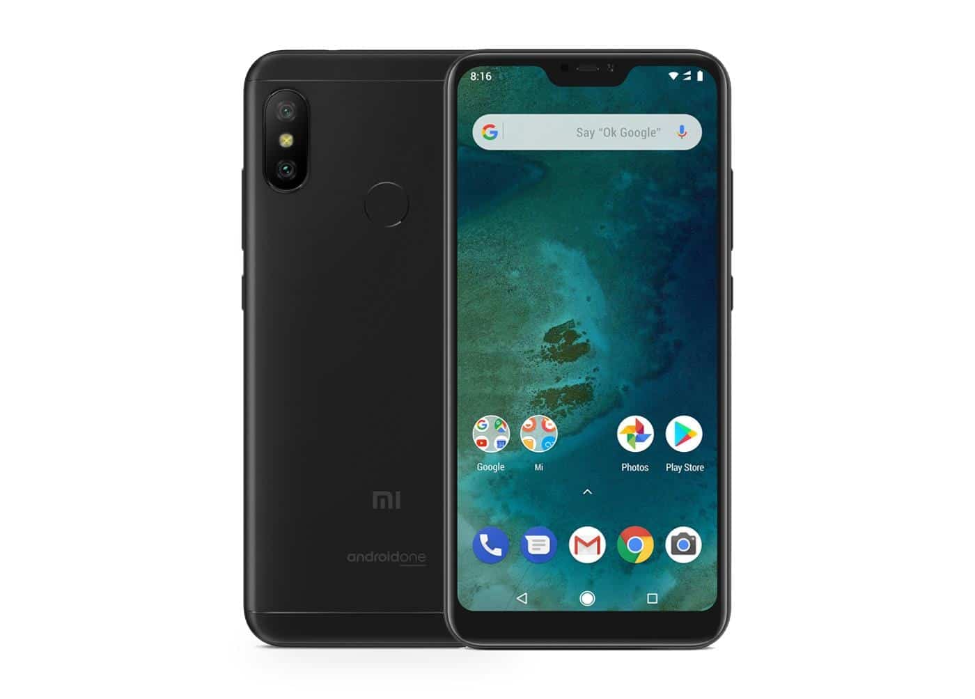 صور ومواصفات Xiaomi Mi A2 و Mi A2 Lite تكشف عن قدومهما بمشروع رائع