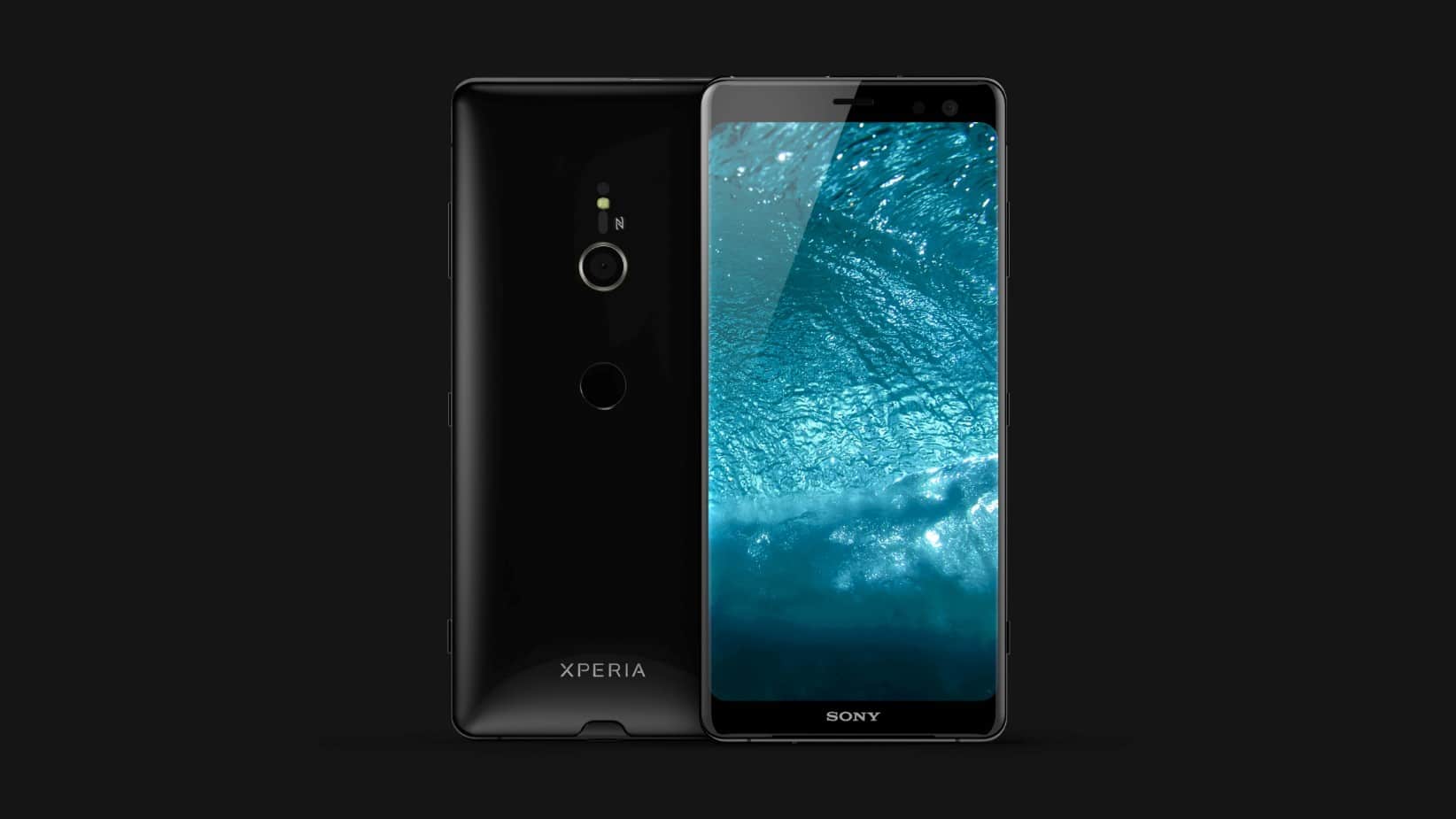 تصميم Xperia XZ3 يظهر من خلال صور ثلاثية الأبعاد 3D