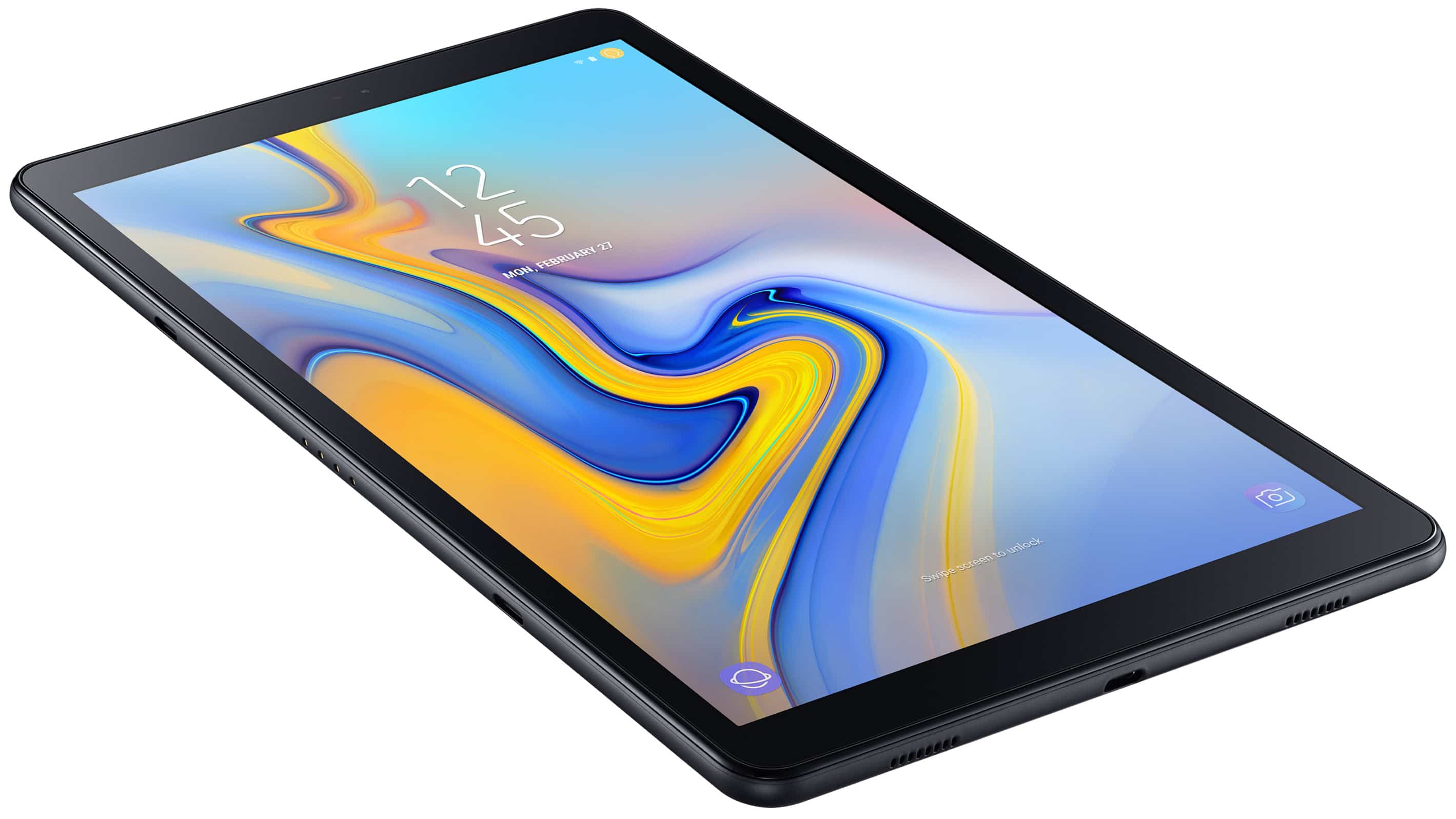 تابليت Galaxy Tab A المميز بالشاشة العملاقة وأفضل بطارية تابليت من سامسونج