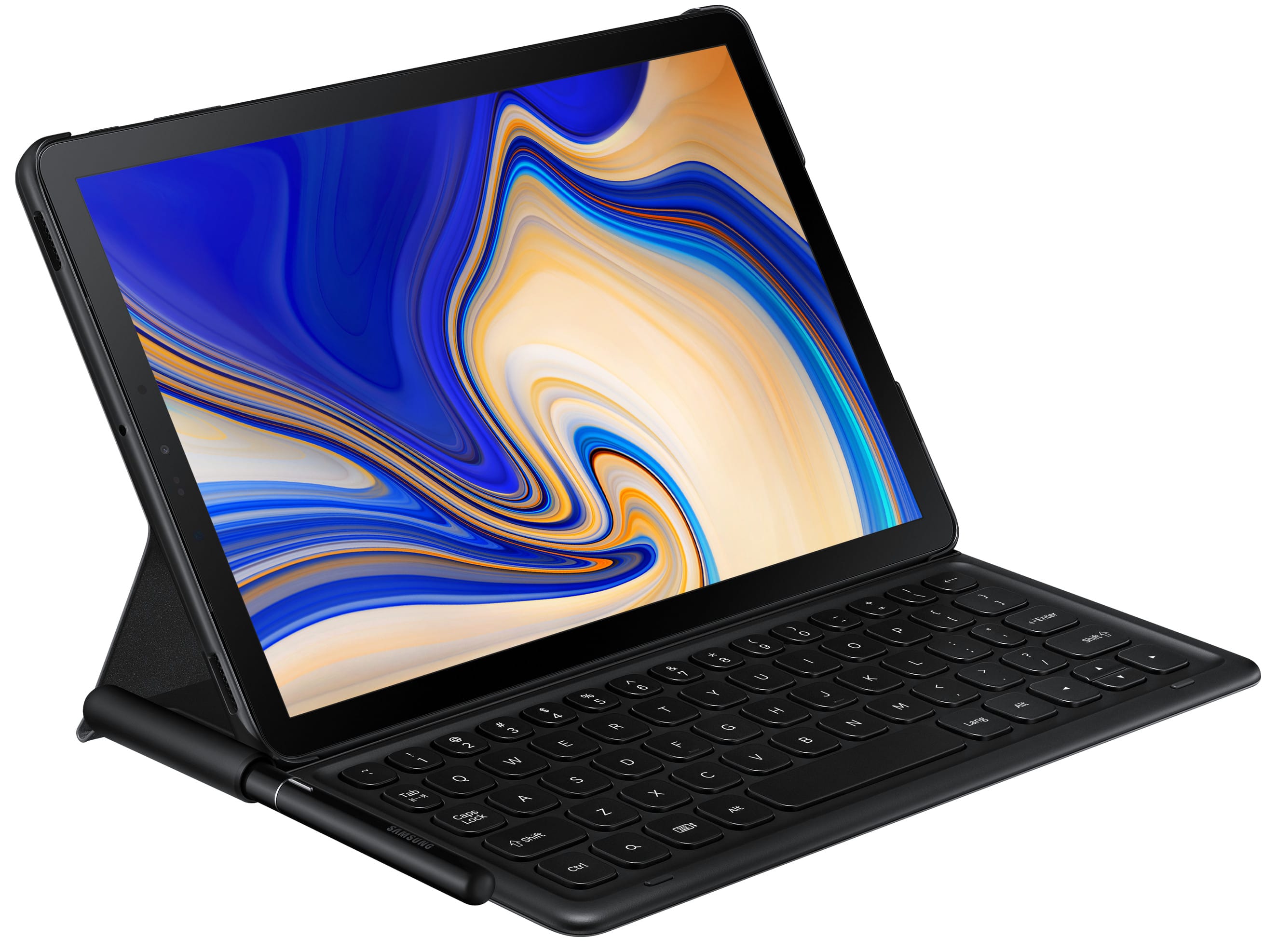 تابليت Galaxy Tab S4 المميز بمواصفات قوية مع إكسسوارات رائعة جداً