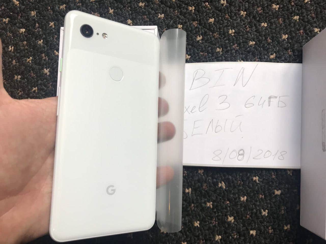 صور Google Pixel 3 XL تكشف عن قدومه بميزة لا تعجب المستخدمين