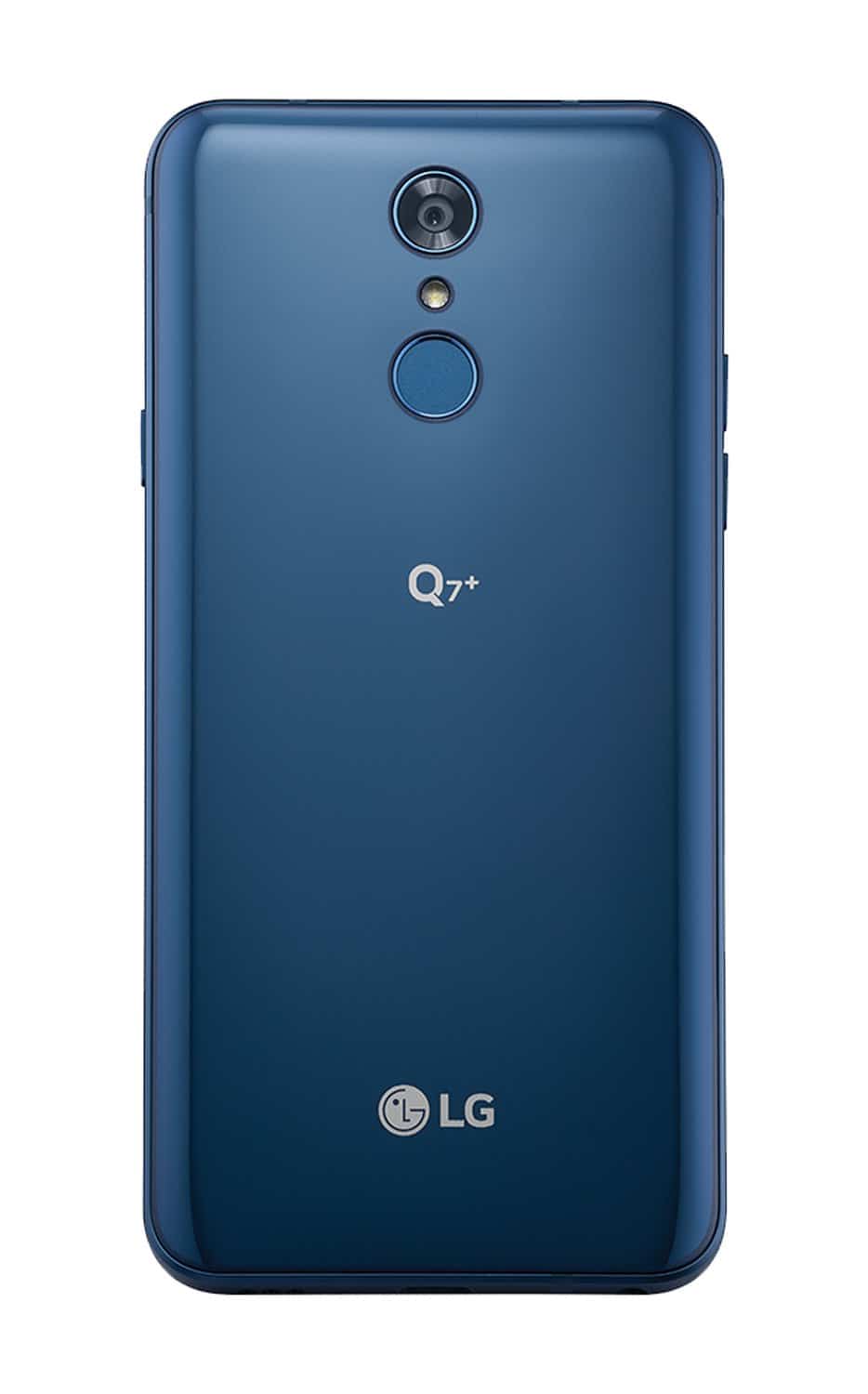 جوال LG Q7 Plus المميز بتقنيات رائعة نجدها في الجوالات الرائدة مع مواصفات جيدة جداً