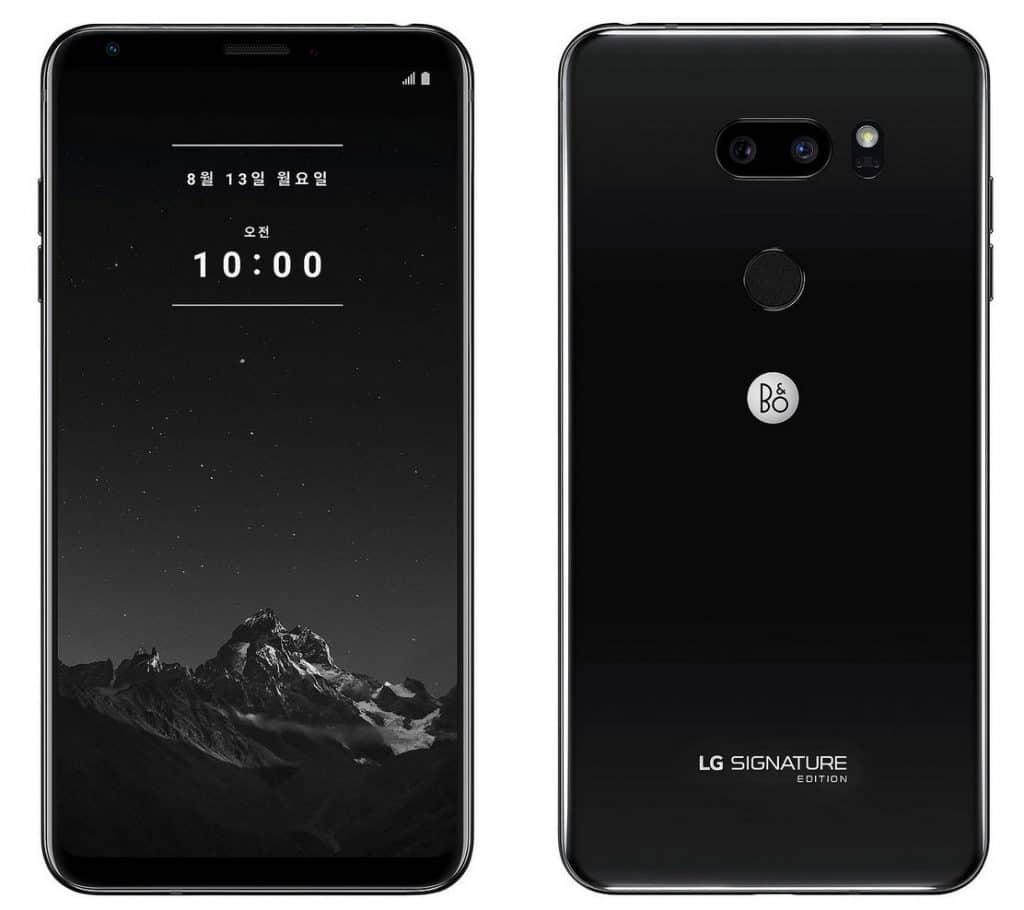 جوال LG Signature Edition المميز بتصميم فخم وبجودة عالية مع مواصفات قوية