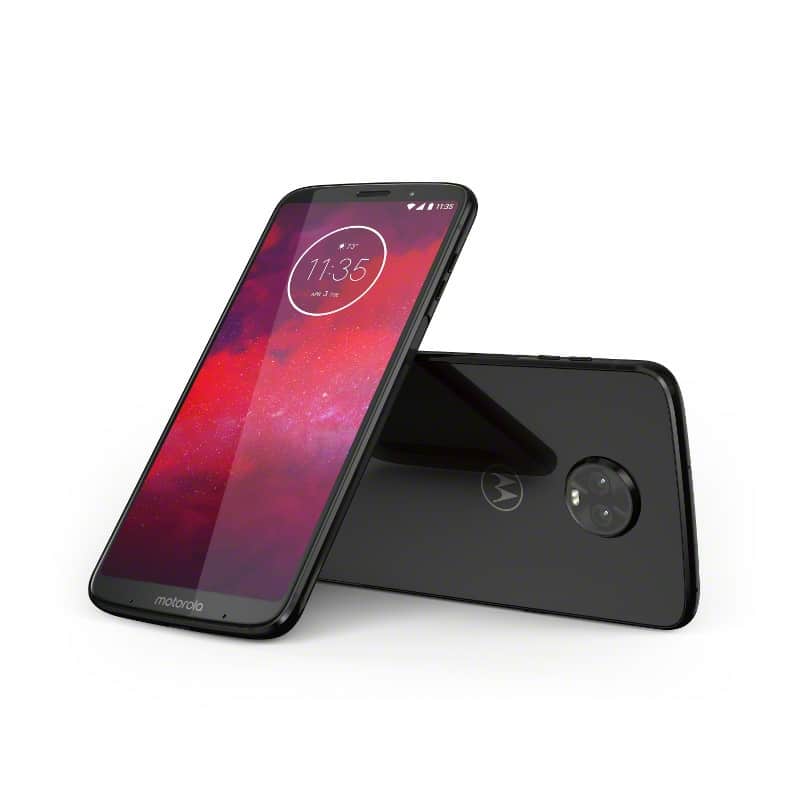 جوال Moto Z3 المميز بإكسسوارات Moto Mods مع سعر منخفض جداً