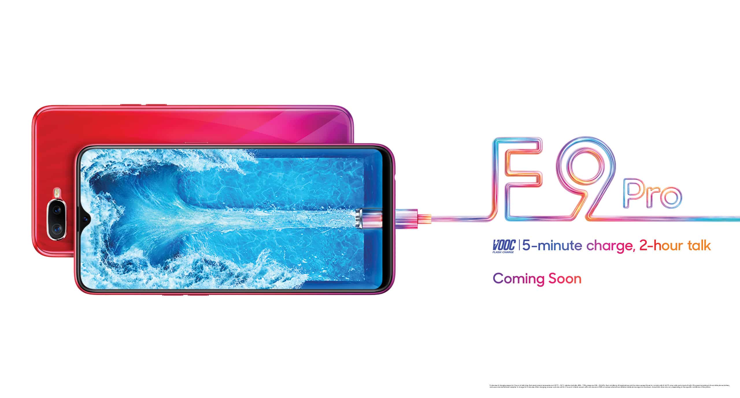تصميم OPPO F9 Pro يكشف عن قدومه بشكل مختلف جذرياً مقارنة بالأجيال السابقة