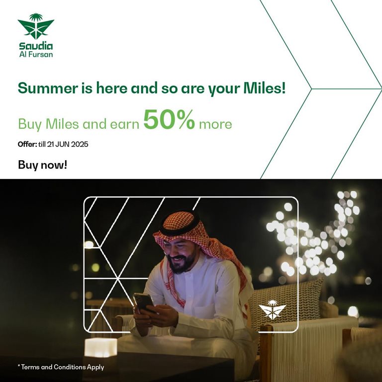 عروض الخطوط السعودية للرحلات الدولية اليوم