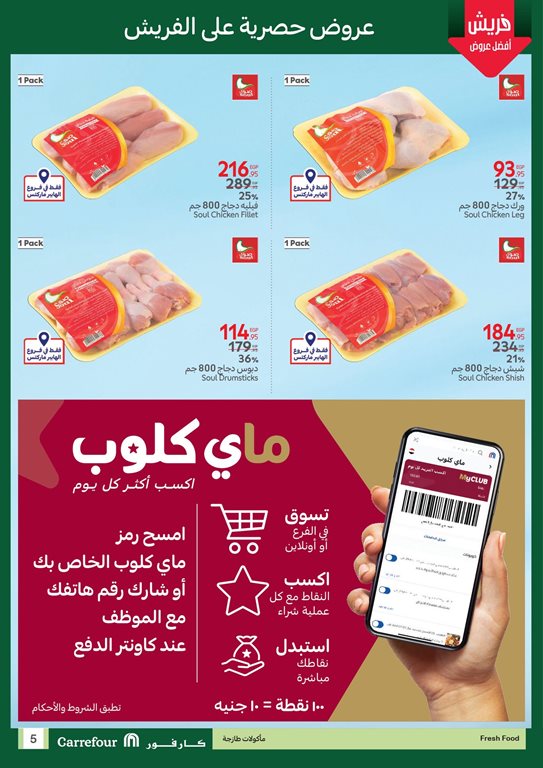 عروض كارفور مصر اليوم