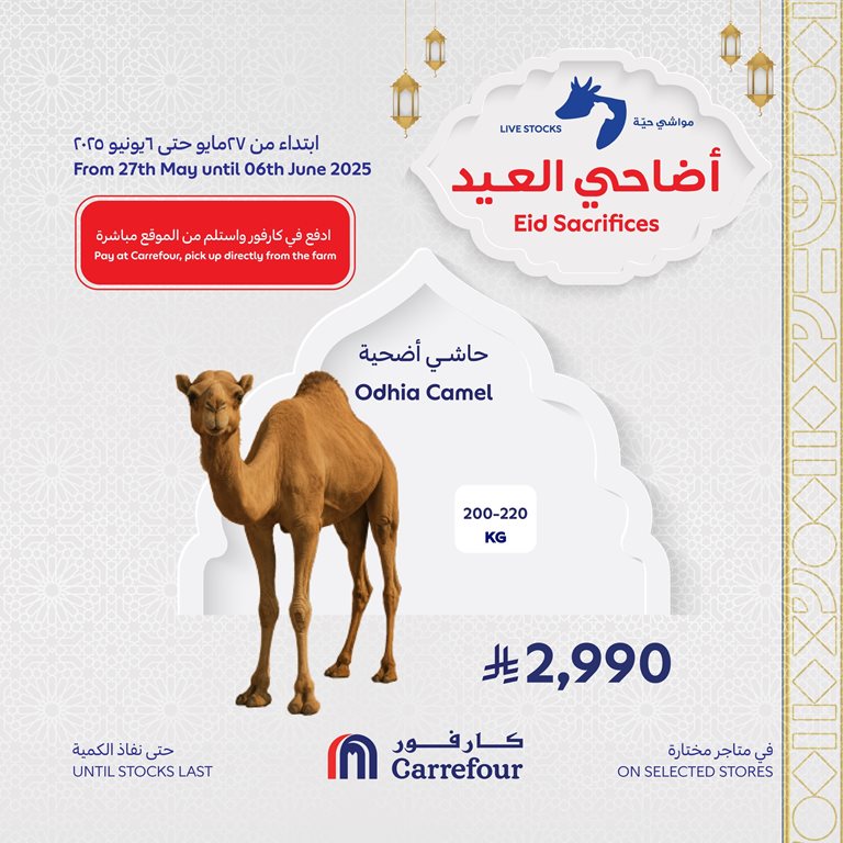 عروض كارفور اليوم