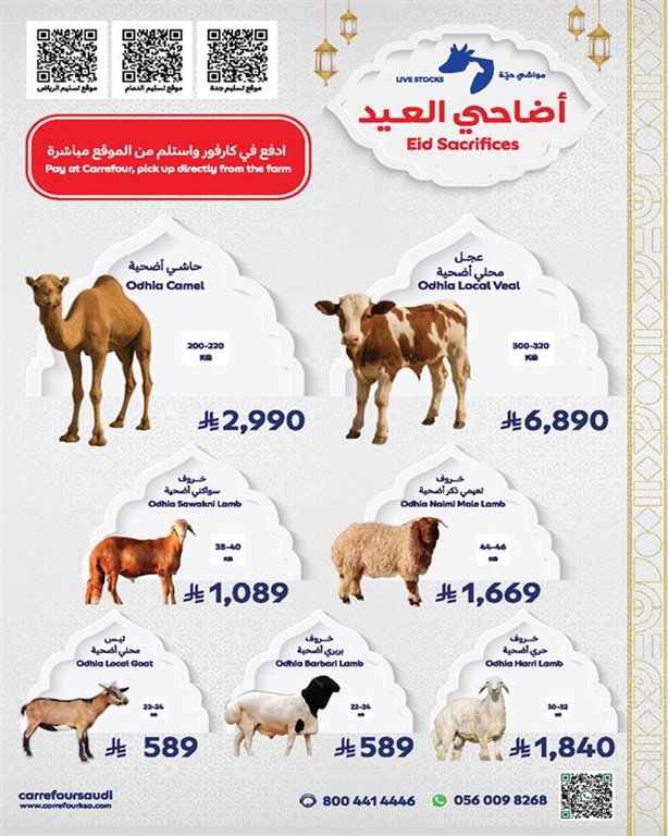 عروض كارفور اليوم