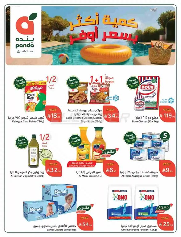 عروض بنده اليوم
