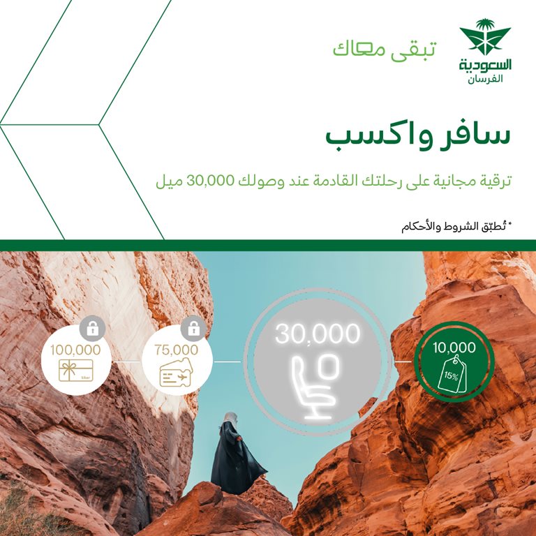 عروض الخطوط السعودية للرحلات الدولية اليوم
