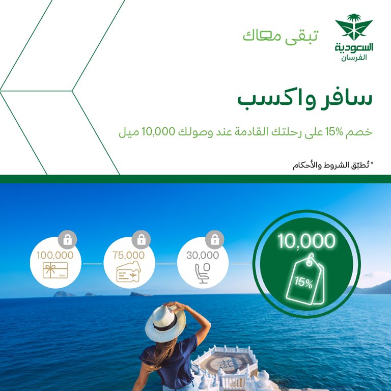عروض الخطوط السعودية للرحلات الدولية اليوم