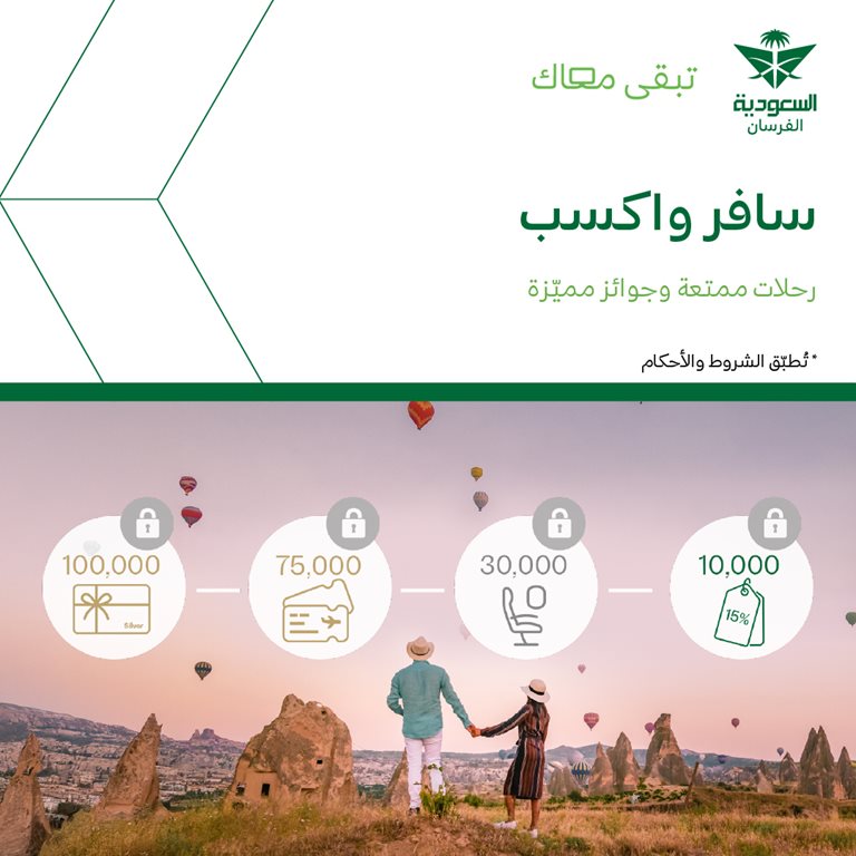 عروض الخطوط السعودية للرحلات الدولية اليوم