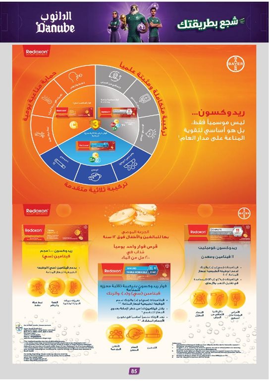 عروض الدانوب جدة اليوم