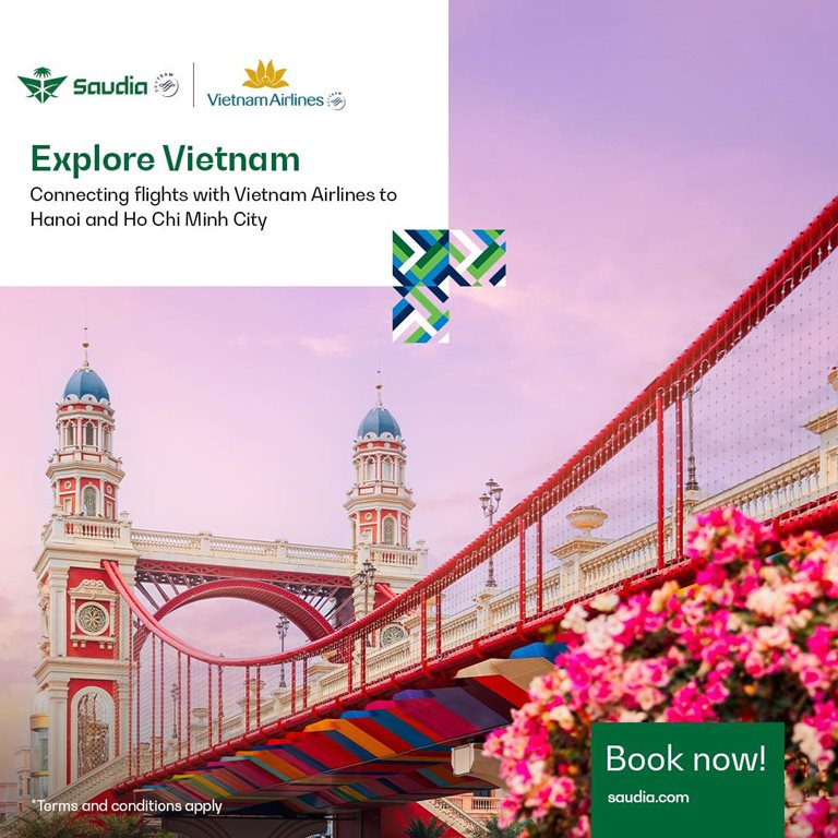 عروض الخطوط السعودية للرحلات الدولية اليوم