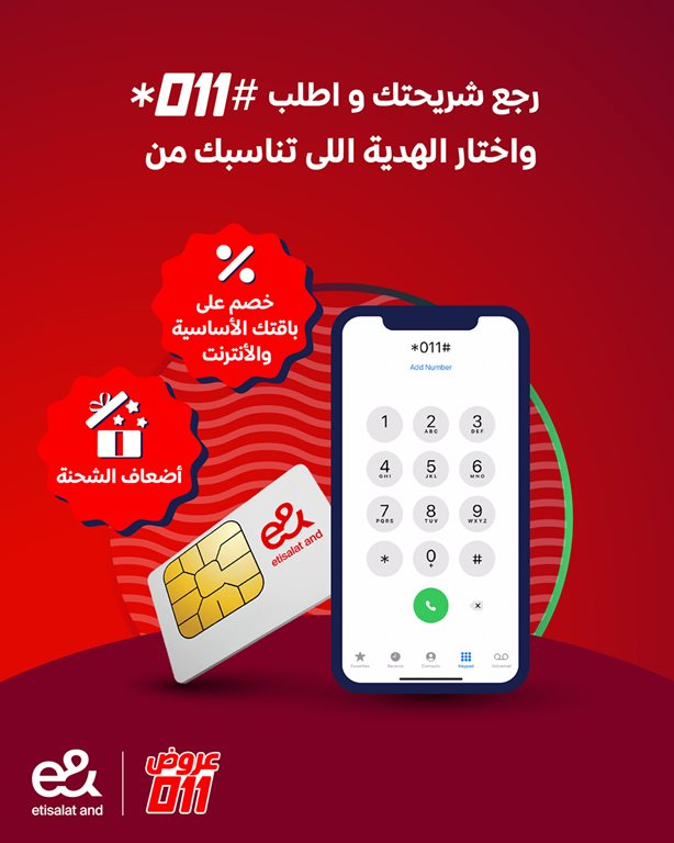 عروض اتصالات مصر