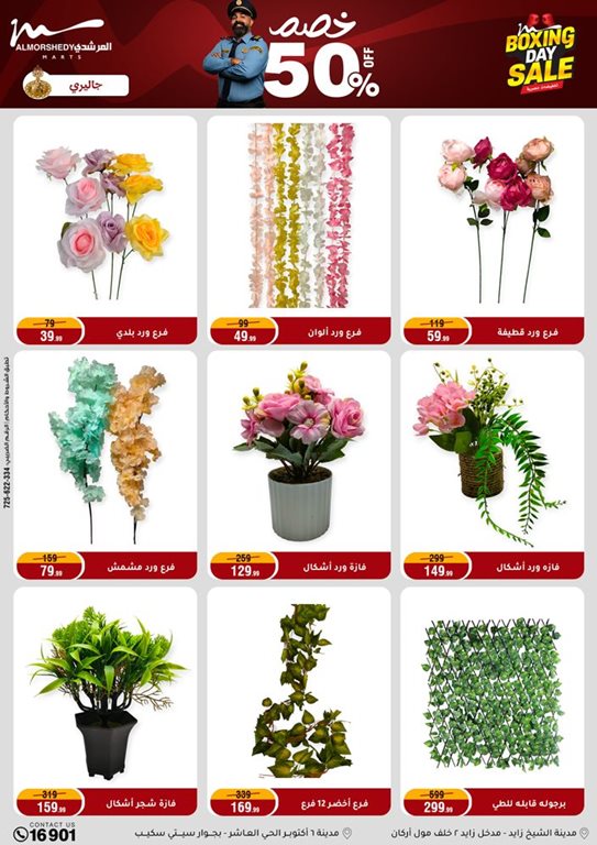 عروض المرشدى