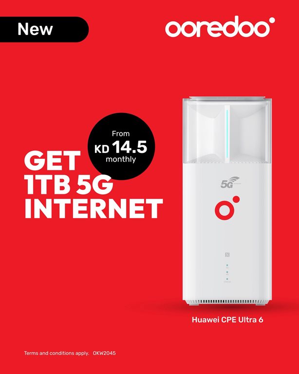 عروض اوريدو الكويت