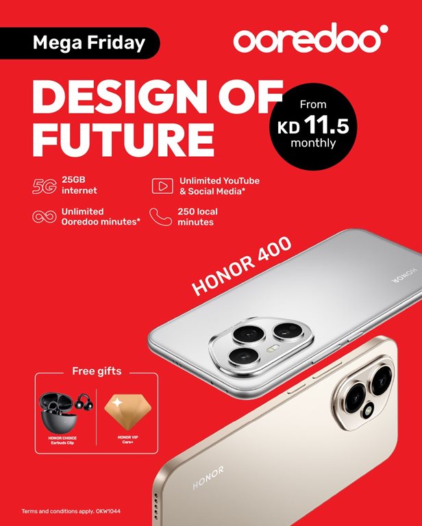 عروض اوريدو الكويت