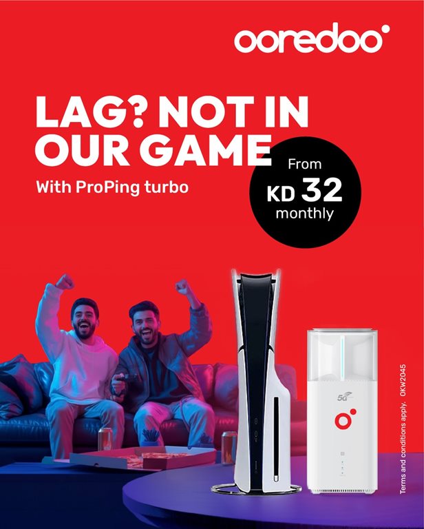 عروض اوريدو الكويت