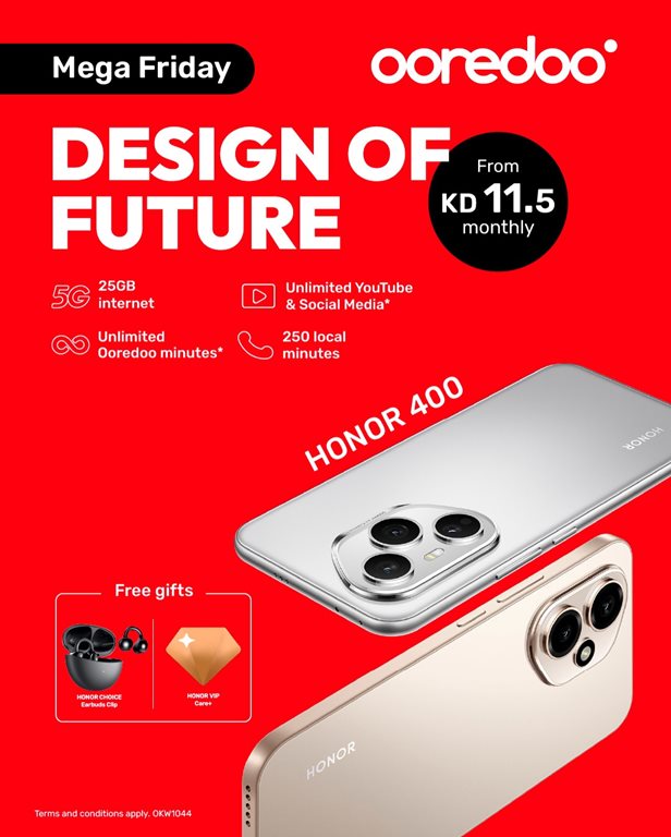 عروض اوريدو الكويت