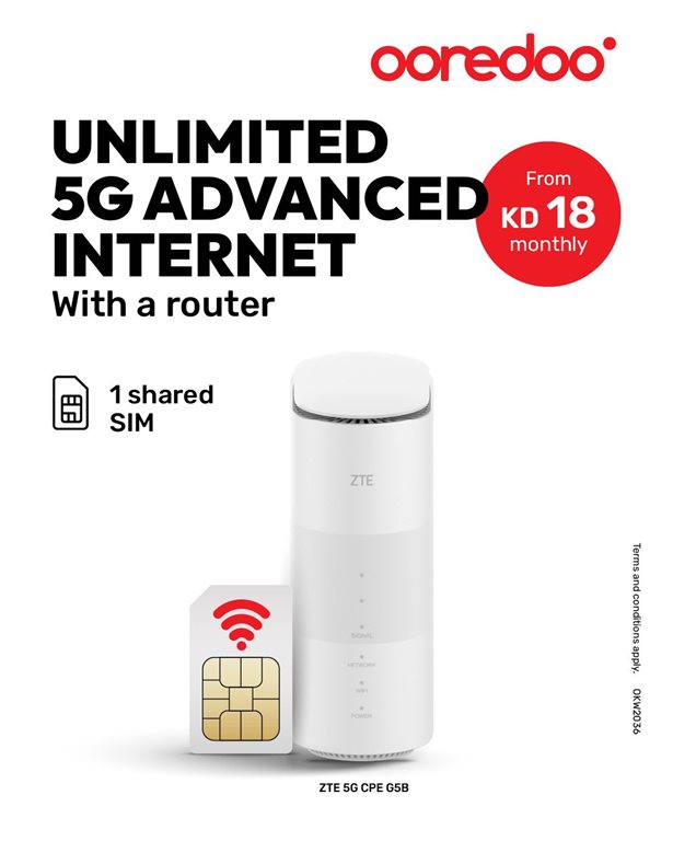 عروض اوريدو الكويت