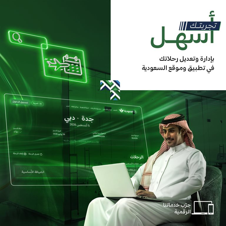 عروض الخطوط السعودية للرحلات الدولية اليوم