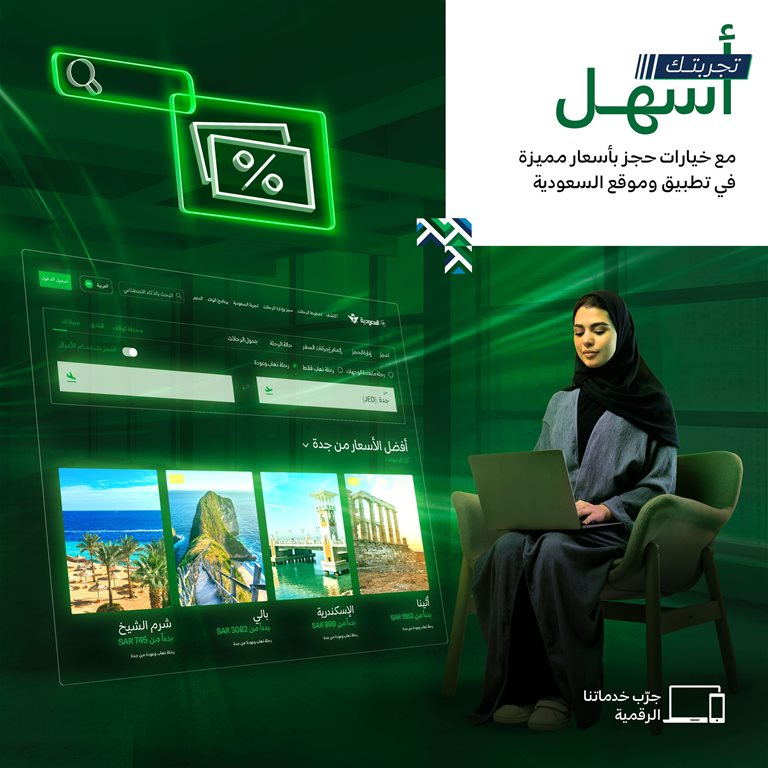 عروض الخطوط السعودية للرحلات الدولية اليوم