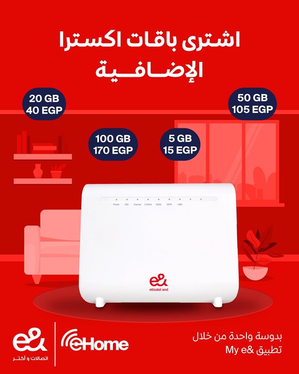 عروض اتصالات مصر