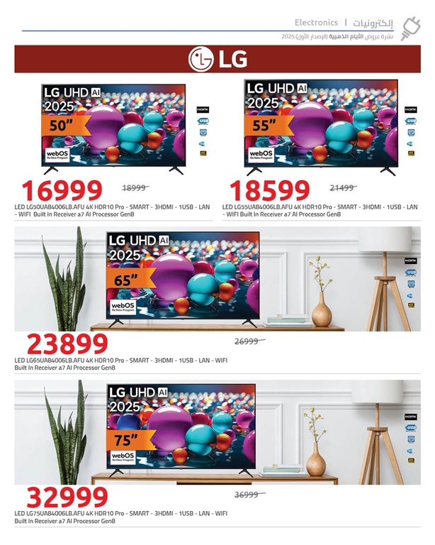 عروض هايبر وان اليوم