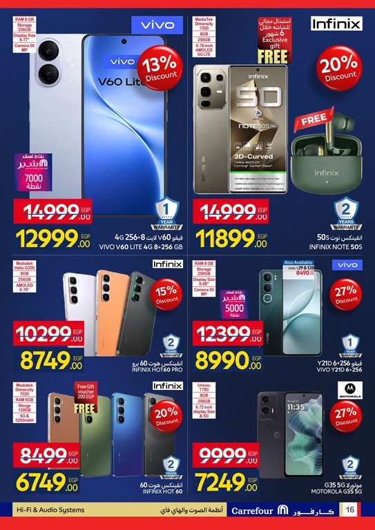 عروض كارفور مصر اليوم